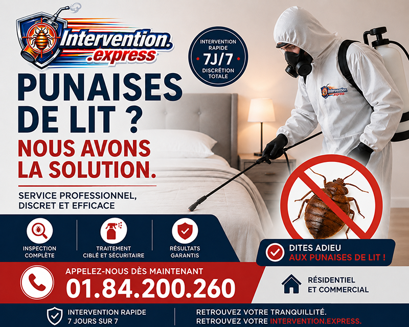 Punaises de Lit Clamart